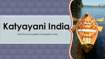Marine plywood Manufacturers in Bangalore.