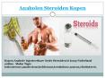 Anabolen Steroiden Kopen