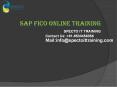 sap fico online training in usa PowerPoint PPT Presentation