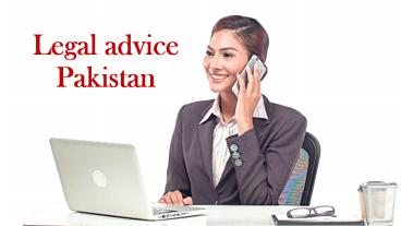 Legal advice Pakistan