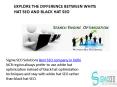 Explore the Difference Between White Hat SEO and Black Hat SEO