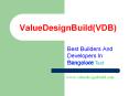 builders and developers PowerPoint PPT Presentation