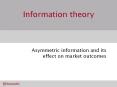 Information theory PowerPoint PPT Presentation