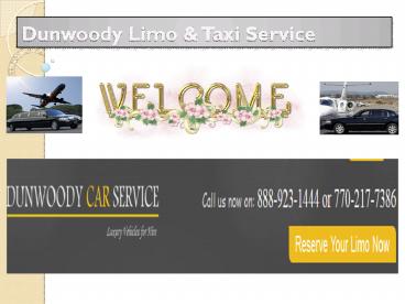 Atlanta Airport Taxi & Limousine Service