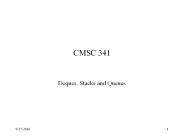 CMSC 341