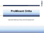 Specialty Metering Pumps and Feed Equipment