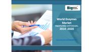 Future Growth of Enzymes Market 2014 -2020