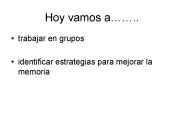 Hoy vamos a