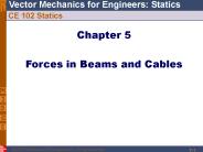 CE 102 Statics