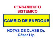 PENSAMIENTO SISTEMICO