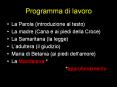 Programma di lavoro PowerPoint PPT Presentation