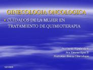 GINECOLOGIA ONCOLOGICA