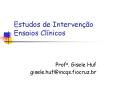 Estudos de Interven PowerPoint PPT Presentation
