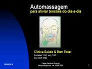 Automassagem para aliviar tens
