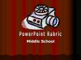 Middle School PowerPoint PPT Presentation