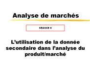 Analyse de march