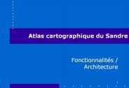 Atlas cartographique du Sandre