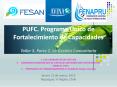 PUFC. Programa  PowerPoint PPT Presentation