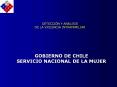 GOBIERNO DE CHILE PowerPoint PPT Presentation