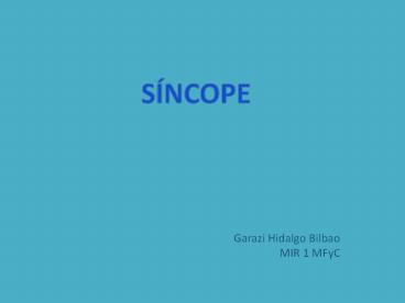 Garazi Hidalgo Bilbao