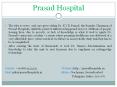 Prasad Hospitals - Best Hospital in Nacharam,Habsiguda,Tarnaka,ECIL,Malkajgiri | Best IVF,Infertility & Surrogacy in Secunderabad,Hyderabad,India PowerPoint PPT Presentation