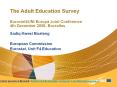 The Adult Education Survey Eurociett/UNI Europa Joint Conference 4th December 2008, Bruxelles PowerPoint PPT Presentation