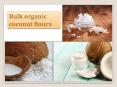 Organic coconut flour at wholesale price. PowerPoint PPT Presentation