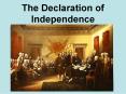 The Declaration of Independence PowerPoint PPT Presentation