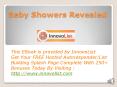 Baby Showers Revealed PowerPoint PPT Presentation