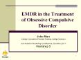 EMDR in the Treatment of Obsessive Compulsive Disorder PowerPoint PPT Presentation