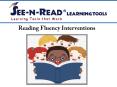 Reading Fluency Interventions PowerPoint PPT Presentation