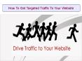 How To Get Targeted Traffic To Your Website PowerPoint PPT Presentation
