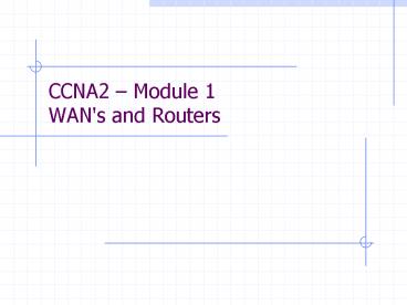 CCNA2 