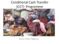 Conditional Cash Transfer (CCT) Programme PowerPoint PPT Presentation