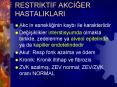 RESTRIKTIF AKCIGER HASTALIKLARI PowerPoint PPT Presentation
