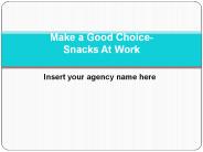 Insert your agency name here