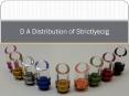 D A Distribution of Strictlyecig PowerPoint PPT Presentation