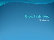 Blog Task Two