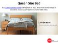 Buy Queen Size Bed online in India at Housefull.co.in