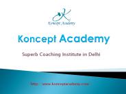 Opt Best Coaching Institute in Delhi for SSC, CTET & Bank PO Exams