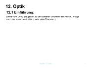12. Optik
