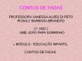 PROFESSORA VANESSA ALVES DI PETO PowerPoint PPT Presentation