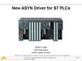 New ASYN Driver for S7 PLCs PowerPoint PPT Presentation