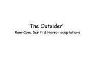 'The Outsider' - Task 4