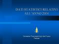 DATI STATISTICI RELATIVI ALL PowerPoint PPT Presentation