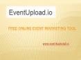 Free Online Event Marketing or Promotion PowerPoint PPT Presentation