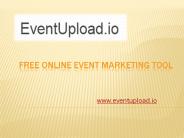 Free Online Event Marketing or Promotion