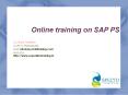 sap ps online training in usa PowerPoint PPT Presentation