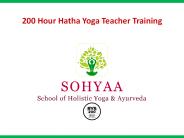 200 Hour Hatha Yoga Teacher Training