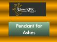 Pendant for ashes PowerPoint PPT Presentation